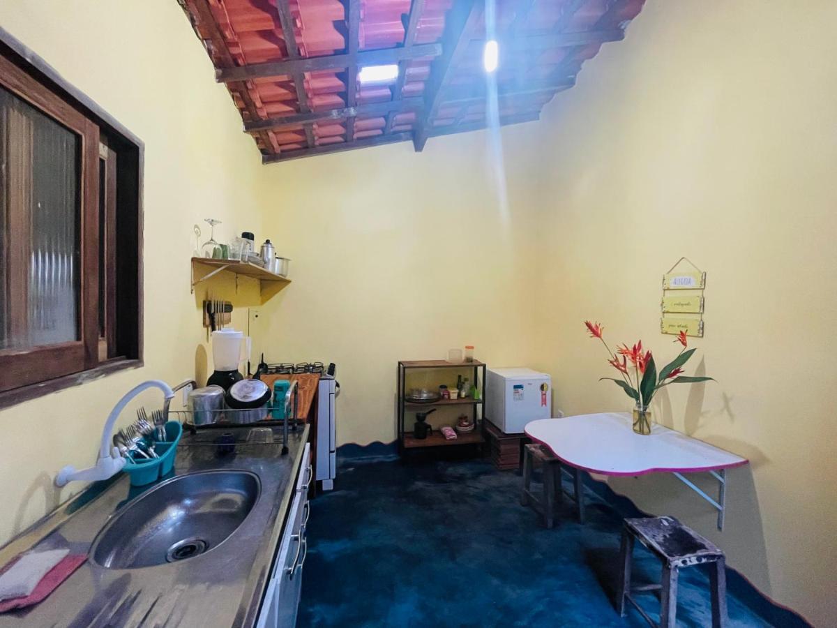 Hospedagem Sabor Da Trilha Vale do Capao Kültér fotó