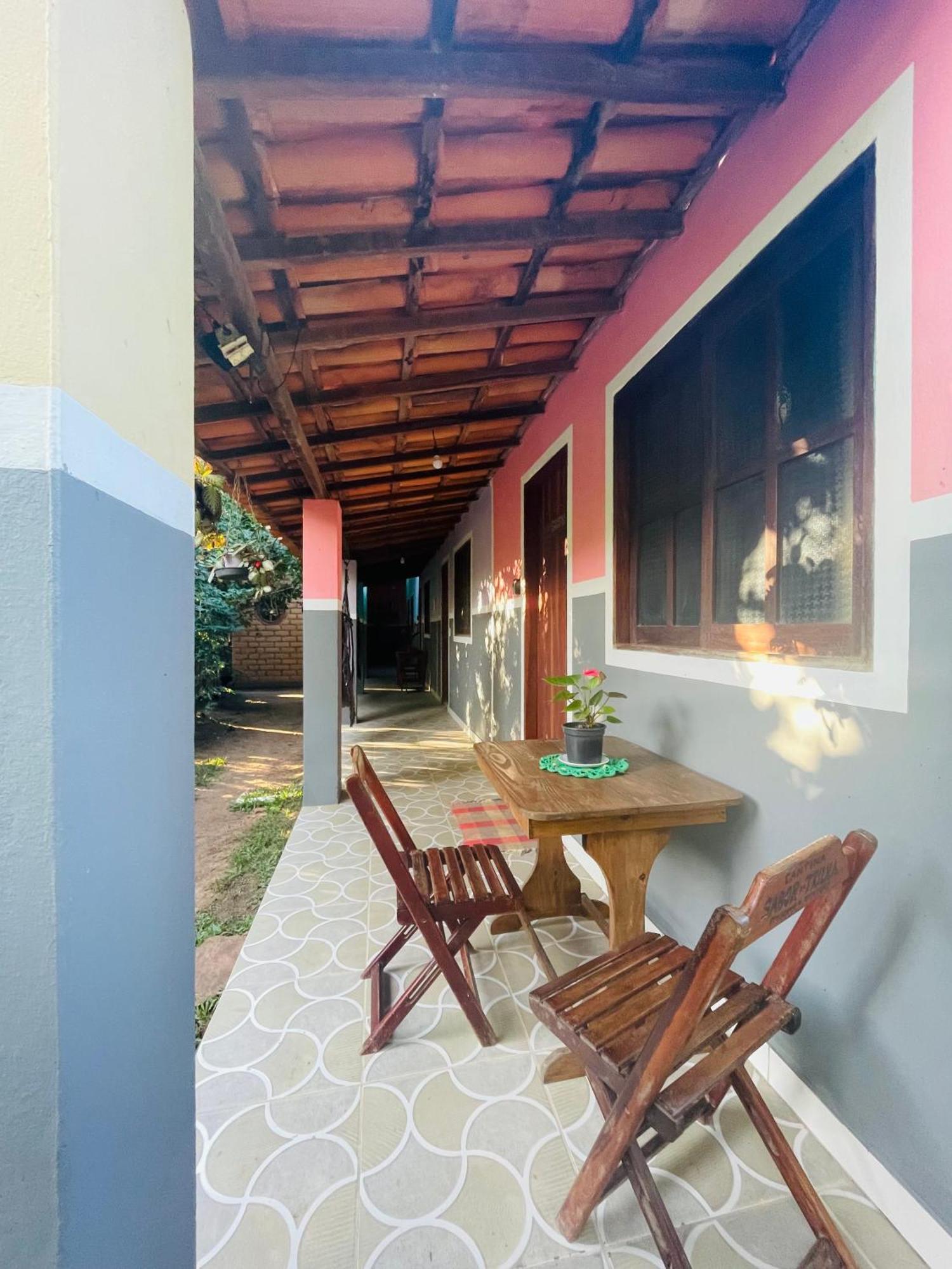 Hospedagem Sabor Da Trilha Vale do Capao Kültér fotó