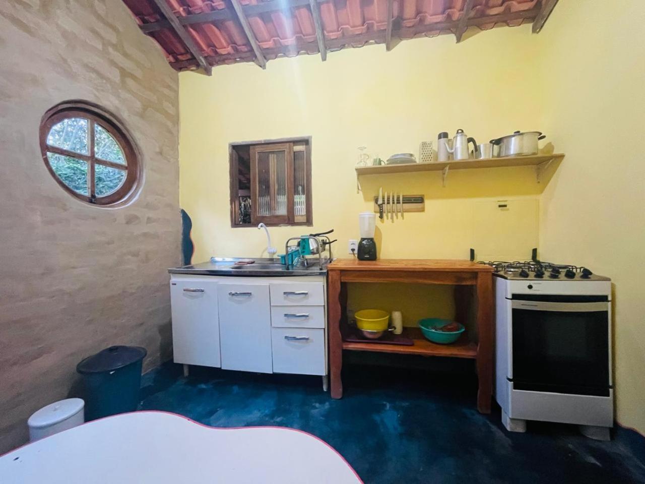 Hospedagem Sabor Da Trilha Vale do Capao Kültér fotó